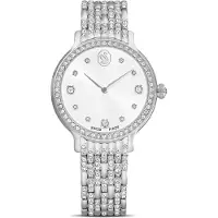 Swarovski Analoginen kello 'Imber' hopea