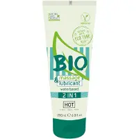 HOT Bio Bio - vesipohjainen liukuvoide ja hierontageeli - 200 ml