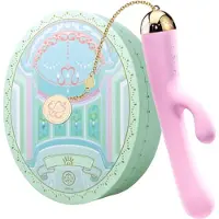 Zalo Ichigo Rabbit - Sovelluksella ohjattava luksusvibraattori (violetti)