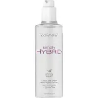 Wicked Simply Hybrid - liukuvoide - hybridi, vesipohjainen & silikoni - 120ml