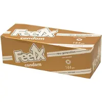 FeelX - kondomi - normaali - 144 kpl