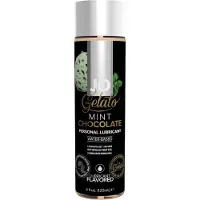 System Jo - Gelato minttusuklaa - vesipohjainen liukuvoide (120 ml)