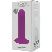 Adrien Lastic Hitsens 6 - lämpöreaktiivinen dildo (violetti)