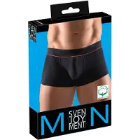 Svenjoyment Underwear - luomupuuvilla mukavuusbokserit (musta)