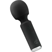 EasyToys Mini Vibe Wand Vibrator Black