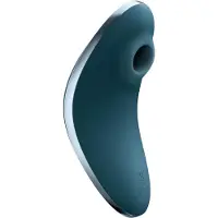 Satisfyer Vulva Lover 1 klitoriskiihotin Blue 7,5 cm