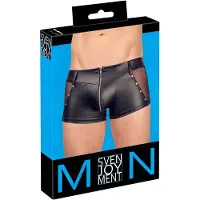 Svenjoyment Underwear - kiiltävä bokserit - musta - L