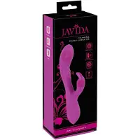 Javida - klitorisvibraattori jänis - 3 moottoria - lila