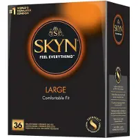 Manix SKYN Large - lateksiton kondomi (36 kpl)