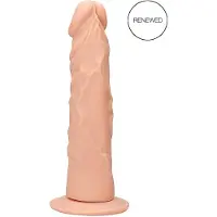 Realrock - tekodildo 20 cm - ihonvärinen