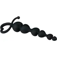 EasyToys Anal Beads with Heart Handle
