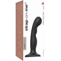 Strap-On-Me - dildovarsi imukupilla - taipuisa - musta