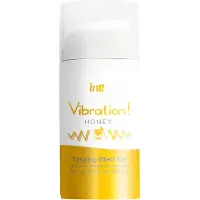 Intt Vibration! - nestemäinen vibraattori - hunaja (15 ml)