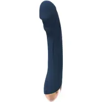 Dream Toys Goddess Boreas - ladattava G-pistevibraattori lämmitystoiminto sininen