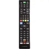 Vivanco RR 240 remote control IR Wireless TV Press buttons (38017)