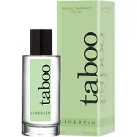 Ruf Taboo libertin feromonituoksu miehille 50 ml 50 ml