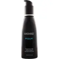 Wicked Aqua - vesipohjainen liukuvoide (120 ml)