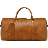 dbramante1928 KASTRUP 2 WEEKENDER BAG - TAN (2ND GEN) (WK02GT001500)