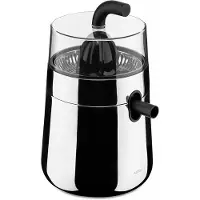 Alessi Toru sähköinen sitruspuristin, musta/teräs