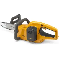 Stiga Ketjusaha CS 100e Kit; 20 V; 25 cm; 1x4,0 Ah akku