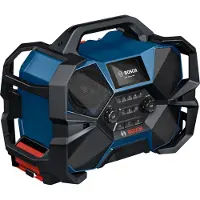 Bosch Työmaaradio GPB 18VH-6 SRC Professional; 12 - 18 V (ilman akkua ja laturia)