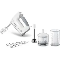 Bosch MFQ36480, Käsisekoitin, Harmaa, Valkoinen, 450 W