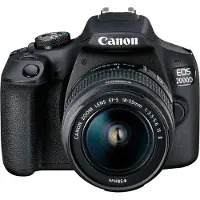 Canon EOS 2000D + 18-55 f/3.5-5.6 IS II