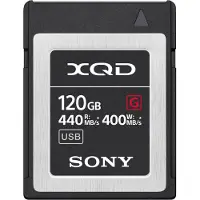 Sony Xqd Card G Series 120GB 120GB XQD Memory Card