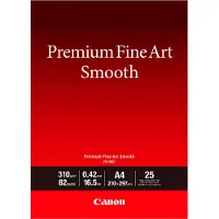 Canon FA-SM2 A4 25SHEETS PREMIUM FINE ART SMOOTH PAPER (1711C011)
