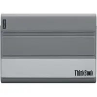 Lenovo Premium - Beskyttelsesomslag til tablet - polyuretaani - mørkegrå - 14" - for ThinkBook 13x ITG 20WJ; ThinkBook Plus G2 ITG 20WH