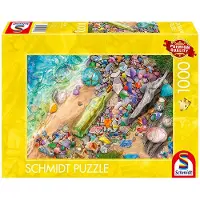 Schmidt Beach Treasures 1000p palapeli