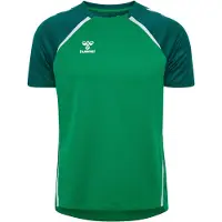 Hummel Treenipaita hmlLEAD 2.0 - Vihreä/Vihreä/Valkoinen, koko 3XL