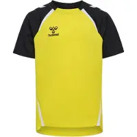 Hummel Treenipaita Hmllead 2.0 - Keltainen/musta/valkoinen Lapset, koko 116 cm