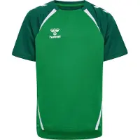 Hummel Treenipaita hmlLEAD 2.0 - Vihreä/Vihreä/Valkoinen Lapset, koko 128 cm