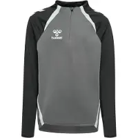 Hummel Harjoituspaita Hmllead 2.0 - Harmaa/asphalt/valkoinen Lapset, koko 128 cm