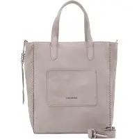 Fredsbruder All About Beads Shopperit Nahka 29 cm Ruskea