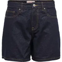ONLY Onlphine Dnm Shorts Noos - Navy - M