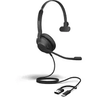 Jabra Evolve2 30 SE, USB C/A, MS Mono headset