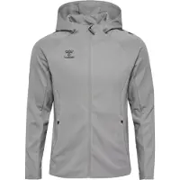 Hummel Urheilullinen collegetakki 'Cima 2.0' harmaa / musta