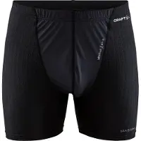 Craft Men's Active Extreme X Wind Boxer Black/Granite Alusvaatteet S
