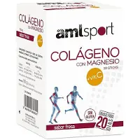 Ana Maria Lajusticia - Colágeno Con Magnesio + Vit.c Sabor Fresa 20 Sticks