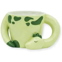 Winkee Nukkuva Dino-muki - vaaleanvihreä