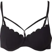 Hunkemoller Bikinitoppi musta