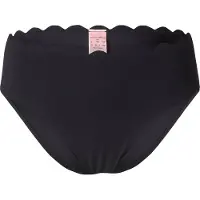 Hunkemoller Scallop Rio Midi - Black - XS