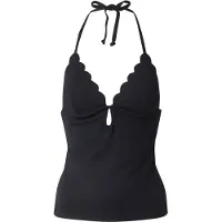 Hunkemoller Scallop Shaping Tankini - Black - S