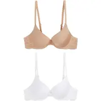 Next Rintaliivi beige / valkoinen