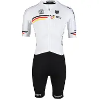 Bioracer Germany Icon Aero Kurzärmliger Rennanzug