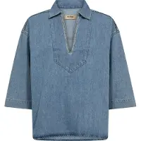 Mos Mosh Mmmerla Deco Shirt - Blue - S