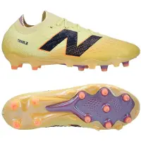 New Balance Tekela V4 Pro Matala Fg Energy Rush - Pergamentti/musta/oranssi - Nurmi (Fg), koko 38½