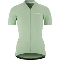 Craft ADV Endur Jersey -lyhythihainen pyöräilypaita glacial naiset